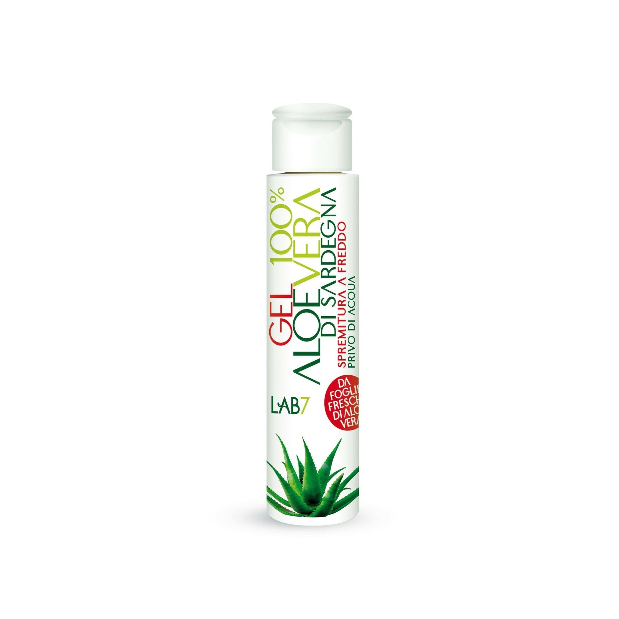 Gel puro di Aloe Vera - 100 ml - LAB7 LAB7