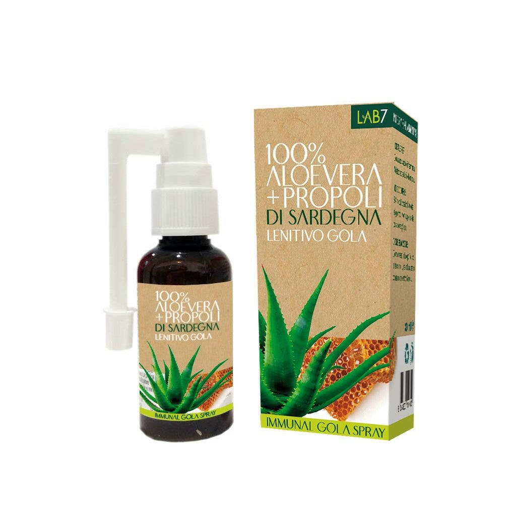 IMMUNALGOLASPRAY - 30 ml - LAB7 LAB7