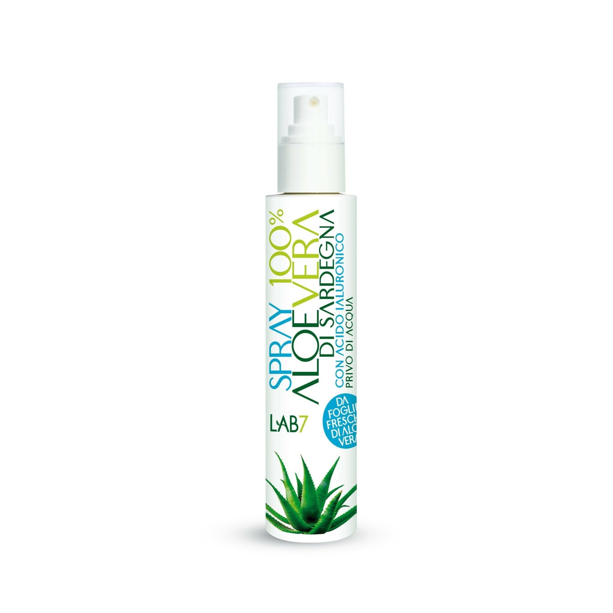 Spray Aloe Vera con Acido Ialuronico - 100ml - LAB7 LAB7