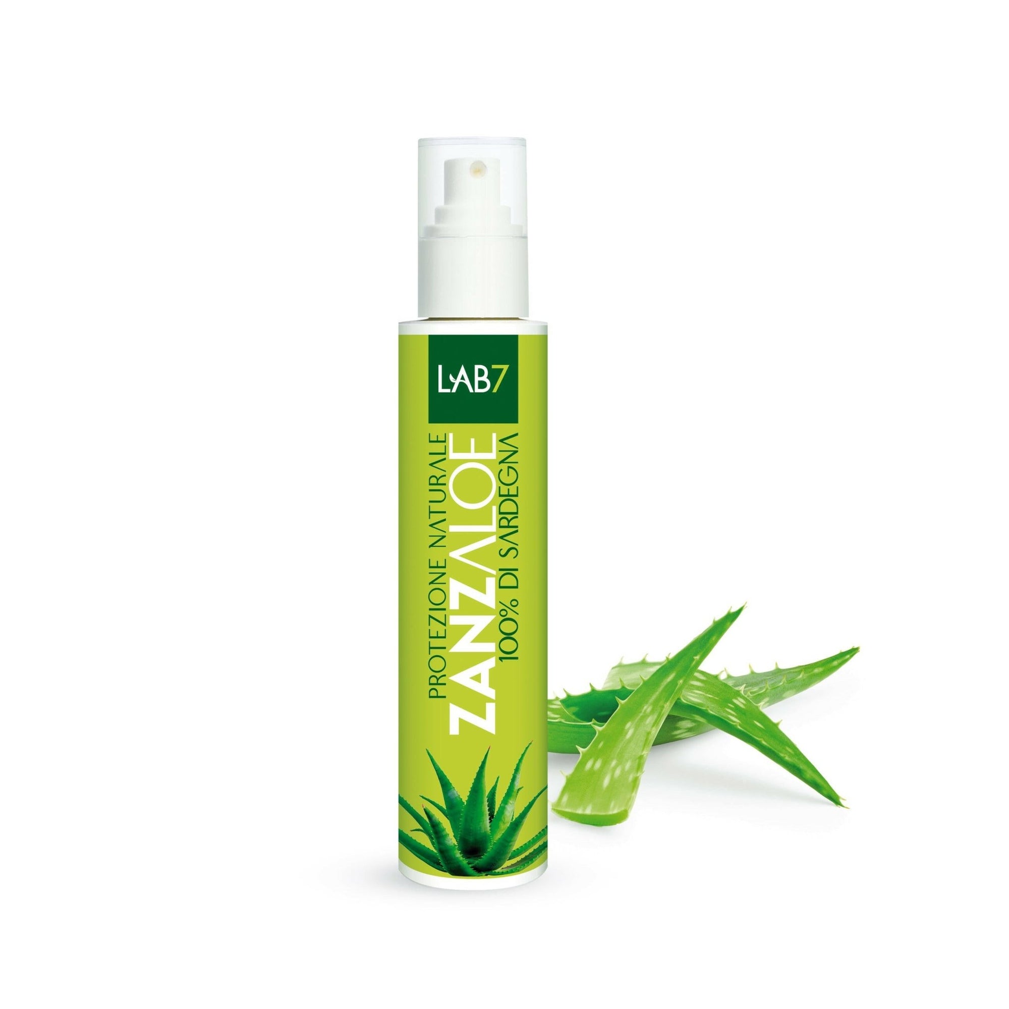 Spray Antizanzare ZanzAloe - 100 ml - LAB7 Lab7