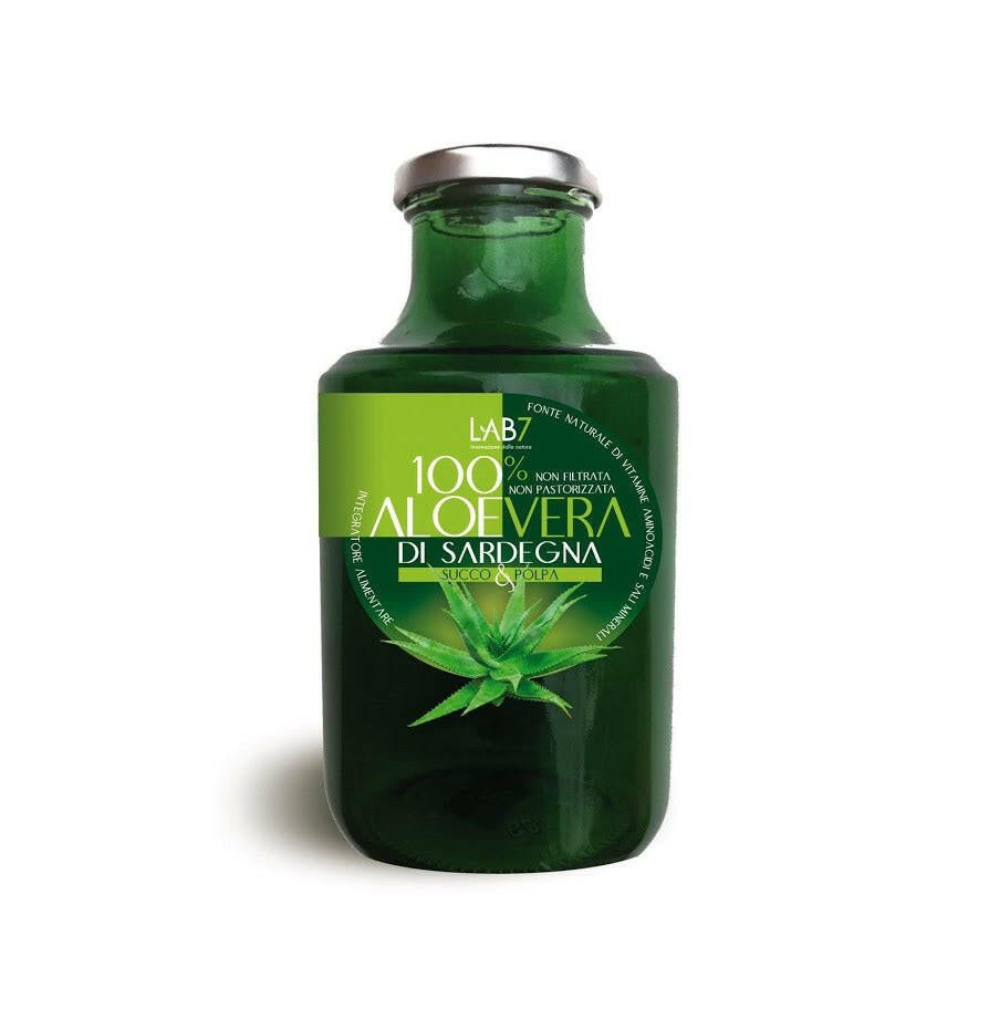 Succo di Aloe Vera 100% - 500 ml - LAB7 LAB7